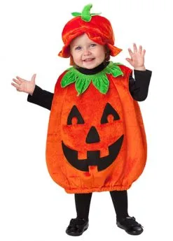 Baby Size Halloween Pumpkin Costume