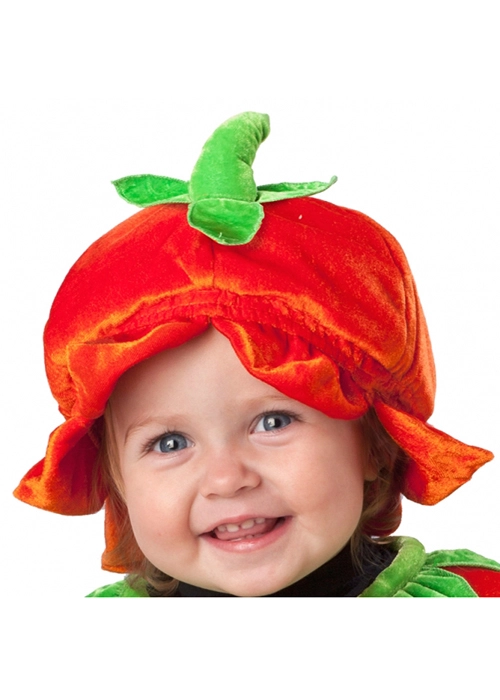 Baby Size Halloween Pumpkin Costume 4 Baby Size Halloween Pumpkin Costume - Image 2