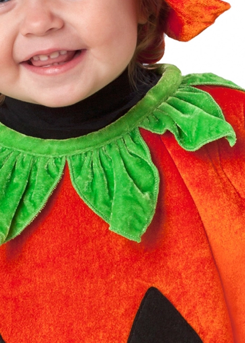 Baby Size Halloween Pumpkin Costume 5 Baby Size Halloween Pumpkin Costume - Image 3