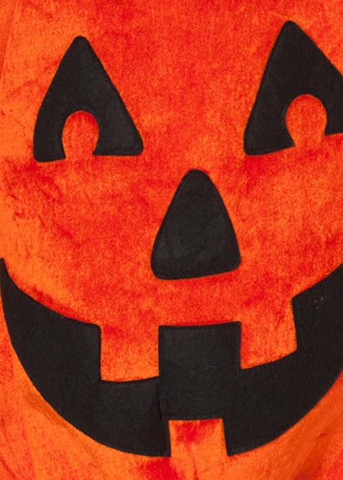 Baby Size Halloween Pumpkin Costume 6 Baby Size Halloween Pumpkin Costume - Image 4
