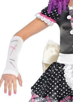 Kids Size Halloween Gothic Broken Doll Costume 9 Kids Size Halloween Gothic Broken Doll Costume -Costumes Sales 999685rs 02