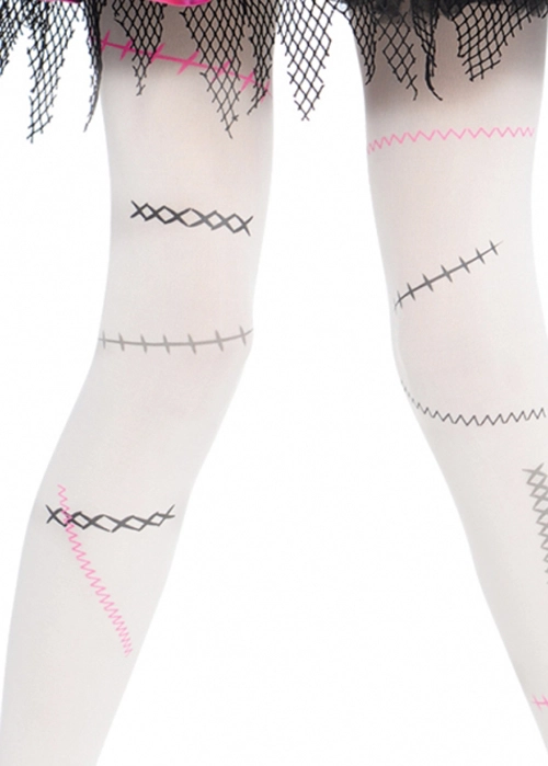 Kids Size Halloween Gothic Broken Doll Costume 7 Kids Size Halloween Gothic Broken Doll Costume - Image 5