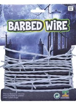 Halloween Party Fancy Dress Fake Barbed Wire