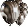 Halloween Black Marble Party Balloons Pack 5 1 Halloween Black Marble Party Balloons Pack 5 -Costumes Sales BALL3062 rs