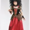 Girls Deluxe Gothic Wicked Queen Costume -Costumes Sales C49107 kids evil queen costume