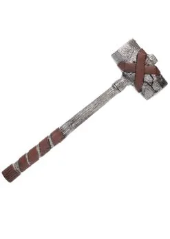 Large Prop Viking Warrior Prop Hammer Weapon