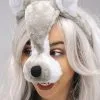 Grey Werewolf Headpiece Wolf Mask -Costumes Sales EM253 wolf mask headpiece