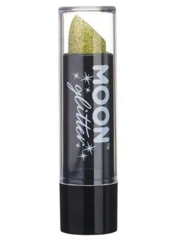 Gold Holographic Glitter Lipstick