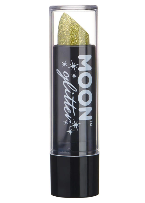 Gold Holographic Glitter Lipstick 4 Gold Holographic Glitter Lipstick -Costumes Sales G07510rs
