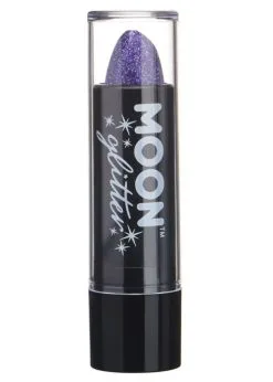 Purple Holographic Glitter Lipstick
