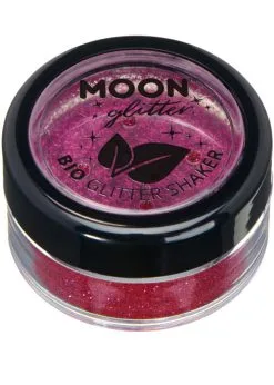 Biodegradable Fine Dark Rose Pink Glitter Shaker