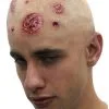 Gruesome Zombie Bald Head Cap 1 Gruesome Zombie Bald Head Cap -Costumes Sales GH 25126rs