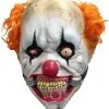 Kids Size Deluxe Smiley Killer Clown Mask -Costumes Sales GH 25415 rs