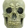 Adult Halloween Deluxe Death Skull Mask 1 Adult Halloween Deluxe Death Skull Mask -Costumes Sales GH 26408 rs