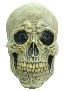 Adult Halloween Deluxe Death Skull Mask