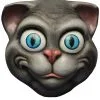 Adult Mens Deluxe Cat Head Mask -Costumes Sales GH 26540rs