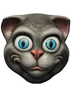 Adult Mens Deluxe Cat Head Mask