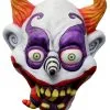 Adult Halloween Scary Psychadelic Clown Mask