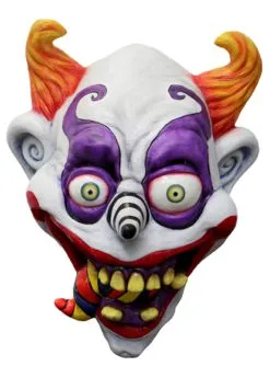 Adult Halloween Scary Psychadelic Clown Mask