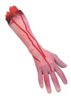 Halloween Party Prop Severed Arm Decoration
