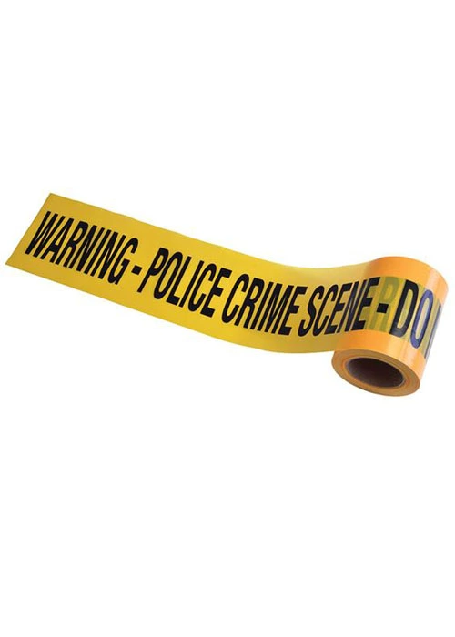 Halloween Crime Scene Warning Tape Decoration 3 Halloween Crime Scene Warning Tape Decoration