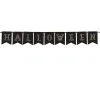 Black And Gold Halloween Party Bunting Banner -Costumes Sales HALLDEC979 rs