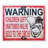Halloween Children Sold To Circus Sign Party Decoration -Costumes Sales M38059 rs