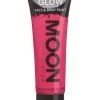 Glow In The Dark Neon Pink Make-Up Tube 12ml -Costumes Sales M5519rs