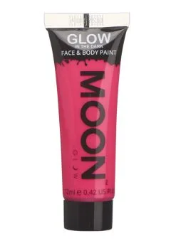 Glow In The Dark Neon Pink Make-Up Tube 12ml