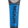 Glow In The Dark Neon Blue Make-Up Tube 12ml -Costumes Sales M5564rs