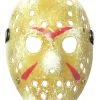 Halloween Thick Plastic Jason Style Hockey Mask -Costumes Sales PM128rs