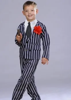 Kids Size Gomez Style Halloween Costume