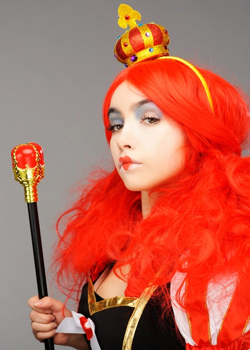 The Queen Of Hearts Accessory Set With Crown 4 The Queen Of Hearts Accessory Set With Crown - Image 2