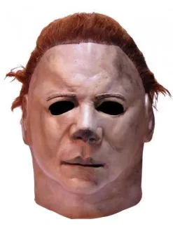 Deluxe Halloween 2 Michael Myers Mask With Hair