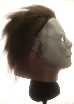 Deluxe Halloween 2 Michael Myers Mask With Hair -Costumes Sales TT JMUS100rs 04