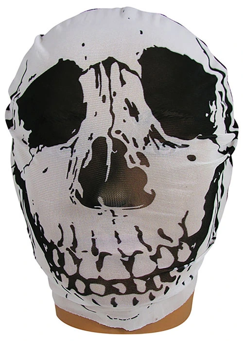 Halloween Skeleton Stretch Fabric Skull Mask 3 Halloween Skeleton Stretch Fabric Skull Mask