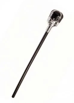 Gothic King Or Queen Black Prop Sceptre