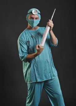 Adult Horror Bloody Surgeon Costume