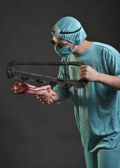 Adult Horror Bloody Surgeon Costume -Costumes Sales adult bloody surgeon costume 02