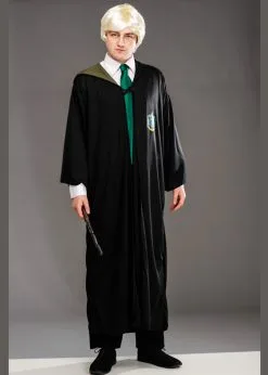 Costumes Sales 42 Adult Draco Malfoy Style Costume With Wig