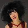 Womens Gothic Black Backcombed Vampire Wig -Costumes Sales black backcombed vampire wig ST706