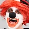 Halloween Scary Clown Black Sponge Nose -Costumes Sales black clown nose