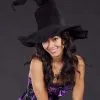 Deluxe Halloween Large Twisty Witch Hat 2 Deluxe Halloween Large Twisty Witch Hat -Costumes Sales black twisty witch hat