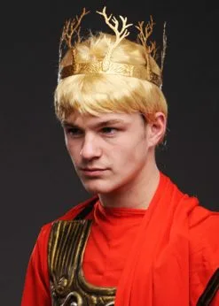 Adult Size Joffrey Style Short Blonde Wig -Costumes Sales blonde joffrey wig 02