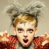 Childrens Grey Werewolf Halloween Wolf Boy Ears -Costumes Sales boys grey werewolf ears