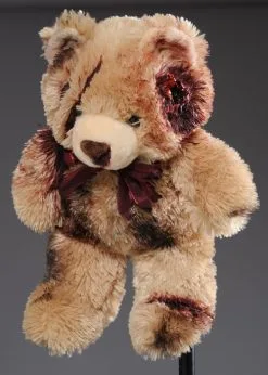 Halloween Party Brown Zombie Teddy Bear