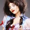 Womens Deluxe Zombie Dorothy Style Wig -Costumes Sales brown zombie dorothy wig