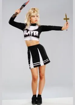 Womens Buffy The Vampire Slayer Style Costume -Costumes Sales buffy the vampire slayer costume 02