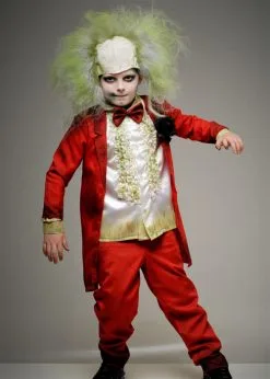 Boys Beetlejuice Wedding Suit Style Costume