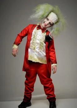 Boys Beetlejuice Wedding Suit Style Costume -Costumes Sales childrens beetlejuice wedding suit 02
